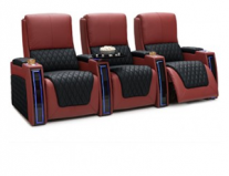 Seatcraft Apex Two-Tone 3 Materials, 15+ Colors, Powered Headrest & Lumbar, Power Recline, Straight or Curved Rows