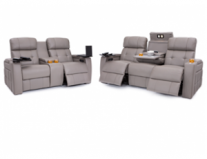 Seatcraft Arctic Sofa & Loveseat 3 Materials, 15+ Colors, Powered Headrest & Lumbar, Power Recline
