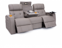 Seatcraft Arctic Sofa 3 Materials, 15+ Colors, Powered Headrest & Lumbar, Power Recline