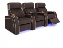 Cavallo Haven 2 Materials, 95+ Colors, Powered Headrest & Lumbar, Power Recline, Straight or Curved Rows