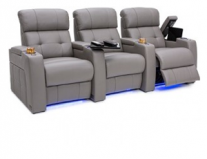 Seatcraft Kodiak 4 Materials, 15+ Colors, Powered Headrest & Lumbar, Power Recline, Straight Rows