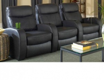Seatcraft Rialto Top Grain Leather 7000, Power or Manual Recline, Black or Brown