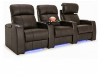 Seatcraft Sonoma 4 Materials, 15+ Colors, Powered Headrest, Power Recline, Straight or Curved Rows