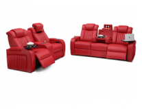 Seatcraft Spire Sofa & Loveseat 3 Materials, 15+ Colors, Powered Headrest & Lumbar, Power Recline