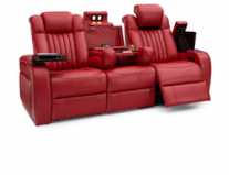 Seatcraft Spire Sofa 3 Materials, 15+ Colors, Powered Headrest & Lumbar, Power Recline