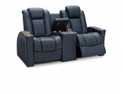 Seatcraft Cadence Loveseat Top Grain Leather 7000, 8+ Colors, Powered Headrest & Lumbar, Power Recline