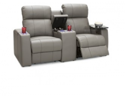 Seatcraft Calistoga Loveseat Top Grain Leather 7000, 8+ Colors, Powered Headrest, Power Recline