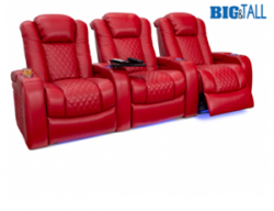 Seatcraft Capricorn Big & Tall Home Theater Seats