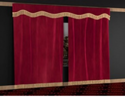 SoundRight Open/Close Curtains 