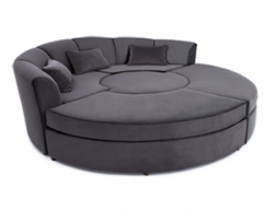 Cavallo Empyrean Media Lounge Sofa 2 Materials, 60+ Colors