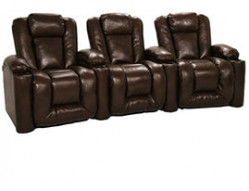 Klaussner Augustus Bonded Leather, Power or Manual Recline, Black or Brown