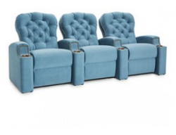 Cavallo Monarch 2 Materials, 95+ Colors, Power Recline, Straight or Curved Rows