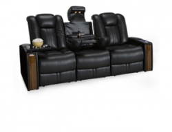 Seatcraft Monte Carlo Sofa Top Grain Leather 7000, 8+ Colors, Powered Headrest, Power Recline