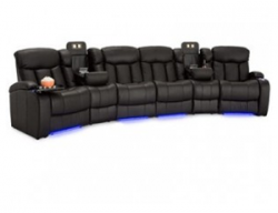 Seatcraft Niagara Sofa Sectional in Brown