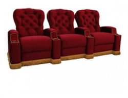 Cavallo Regis 2 Materials, 95+ Colors, Power Recline, Straight or Curved Rows