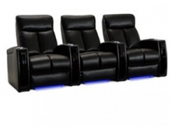 Seatcraft Seville 4 Materials, 15+ Colors, Powered by SoundShaker, Power or Manual Recline, Straight or Curved Rows