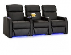 Seatcraft Sienna Top Grain Leather 7000, Power Recline, Black or Brown