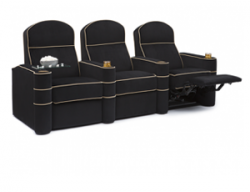 Cavallo Symphony 2 Materials, 95+ Colors, Power Recline, Straight or Curved Rows