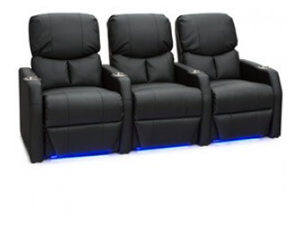 Seatcraft 12006 Spacesaver Home Theater Seating