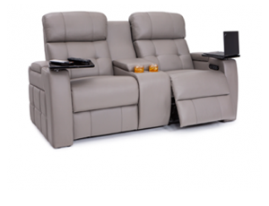 Seatcraft Arctic Loveseat Top Grain Leather 7000, 8+ Colors, Powered Headrest & Lumbar, Power Recline