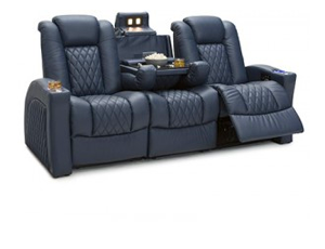 Seatcraft Cadence Sofa, 4 Materials, 15+ Colors, Powered Headrest & Lumbar, Power Recline