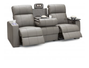 Seatcraft Calistoga Sofa 4 Materials, 15+ Colors, Powered Headrest, Power Recline