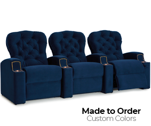 Cavallo Monarch (By Seatcraft), Fabric, 15 Colors, Power Recline, Power Lumbar