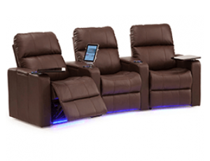 Palliser Elite 41952 11 Materials, 190+ Colors, Power or Manual Recline, Straight or Curved Rows