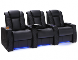 Seatcraft Enigma Row of Home Theater Seats