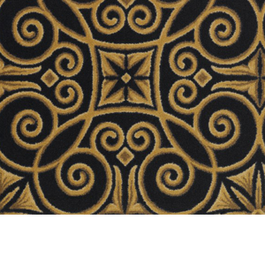 Joy Antique Scroll Home Theater Carpet