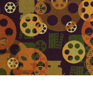 Joy Blockbuster Home Theater Carpet