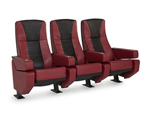 Seatcraft Maximus Two-Tone Vinyl, Black or Red