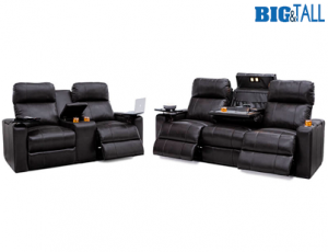 Seatcraft Octavius Big & Tall Sofa & Loveseat