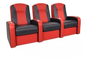 Cavallo Rapture 2 Materials, 95+ Colors, Power or Manual Recline, Straight or Curved Rows