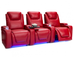 Seatcraft Equinox Home Theater Red Seatcraft Equinox Home Theater Seats