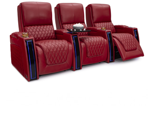 Apex Home Row of Home Theater Seats