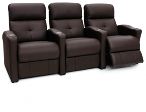 Seatcraft Sanctuary, Top Grain Leather 7000, Powered Headrest, Powered Lumbar, Power Recline, Black or Brown