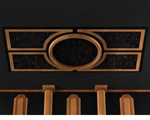 SoundRight Deluxe Round Star Panel