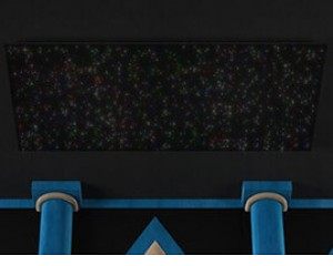 SoundRight Fiber-Optic Star Panel