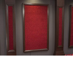 SoundRight Wood Framed Panel 
