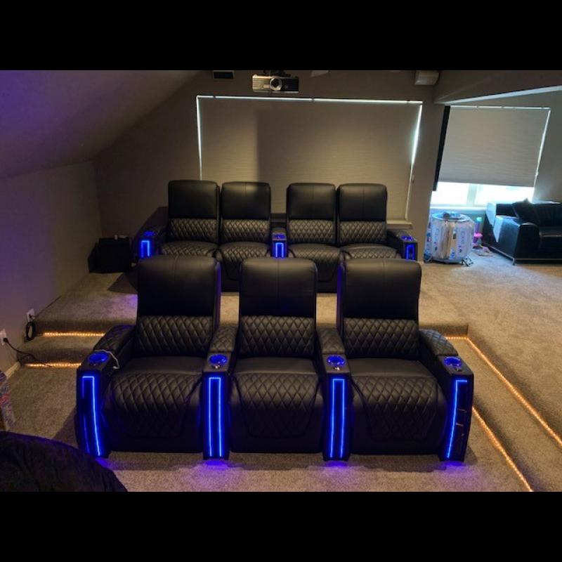 Seatcraft Apex - Single Home Theater Seating | 4seating.com