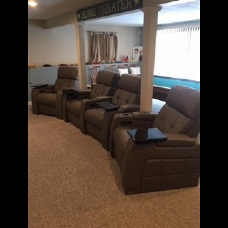 Seatcraft Kodiak Home Theater Seats Home Movie Theater Seating Home