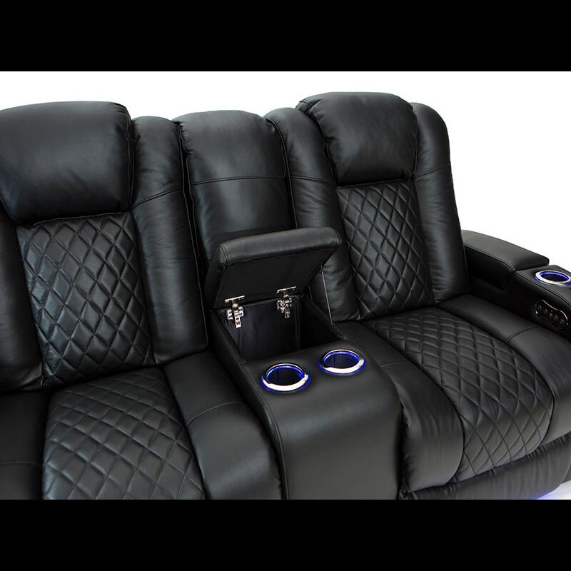 Seatcraft Anthem Home Theater Loveseat 4seating