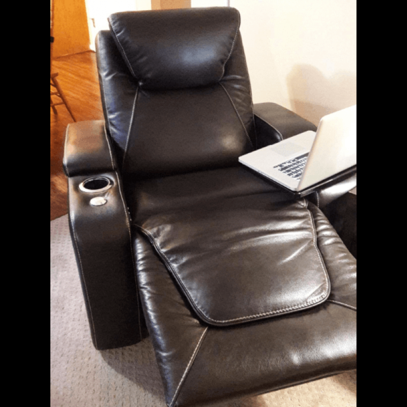 Seatcraft Equinox Premium Leather Home Theater Seating 4seating