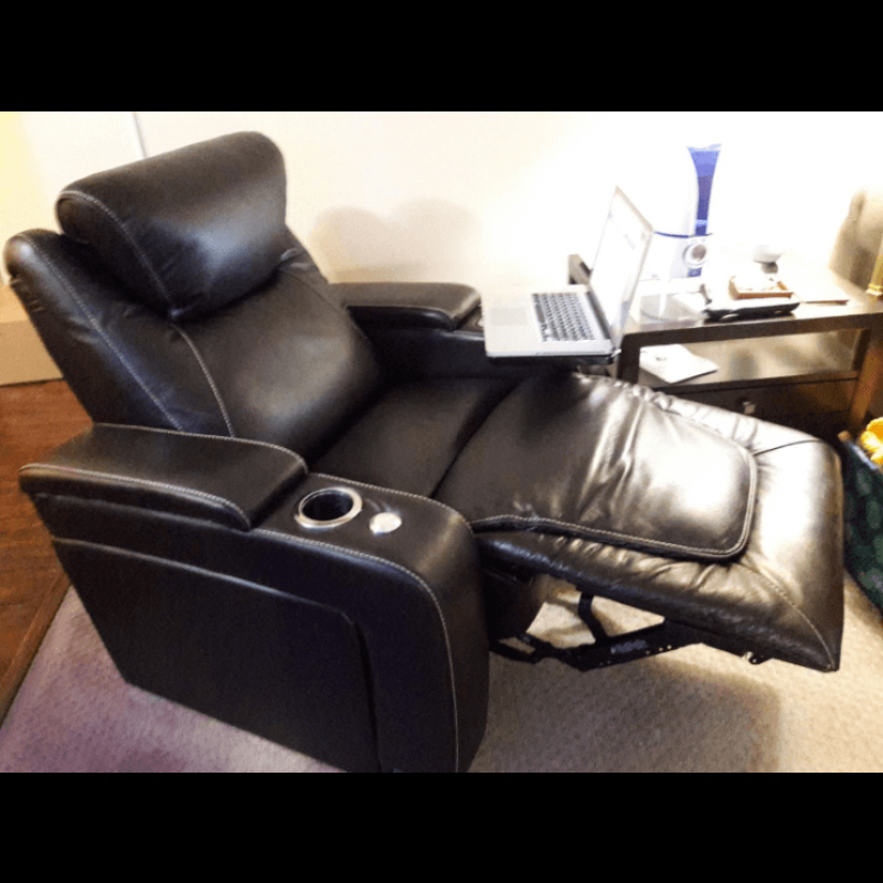 Seatcraft Equinox Premium Leather Home Theater Seating 4seating