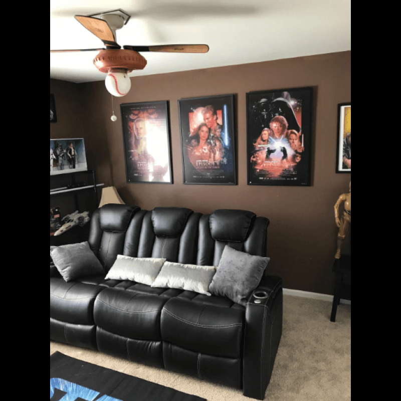 Seatcraft Omega Home Theater Sofa Online 4Seating