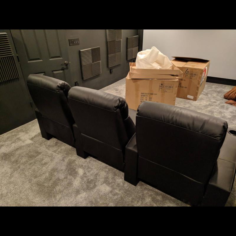 Seatcraft Rialto Home Theater Seats Home Movie Theater Seating Home