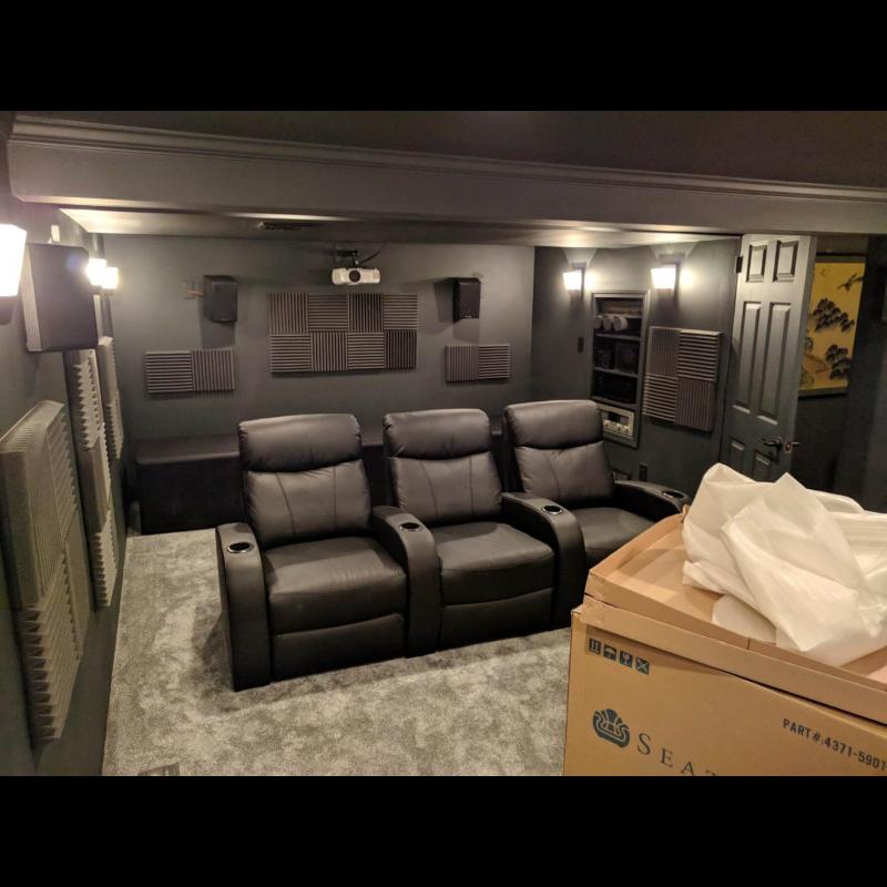 Seatcraft Rialto Home Theater Seats Home Movie Theater Seating Home