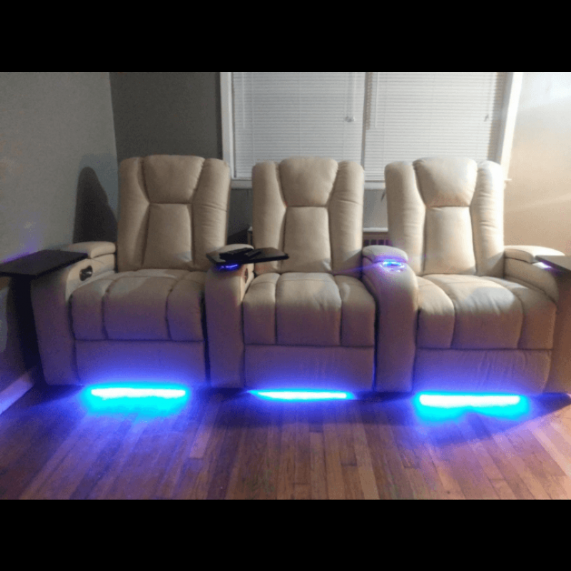 Seatcraft Serenity Home Theater Seating | 4seating