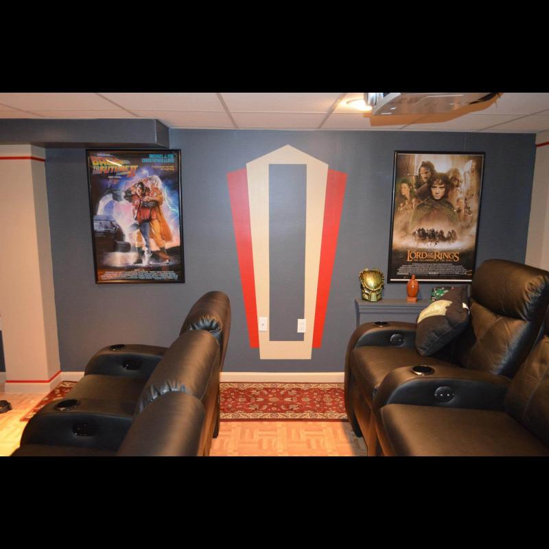 Seatcraft Rialto Home Theater Seats Home Movie Theater Seating Home